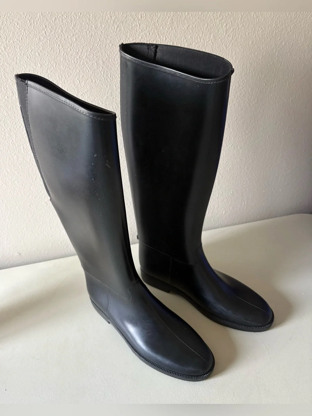 Cadet Flex II Women’s Black Tall Waterproof Winter Rain Boots